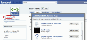 FBML Facebook agregar